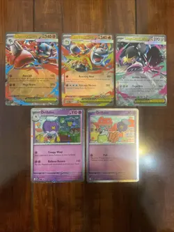 Pokemon Mega Evolution Promo & Ultra Rare Holo Lot of 5 NM/M PACK FRESH! - Image 1