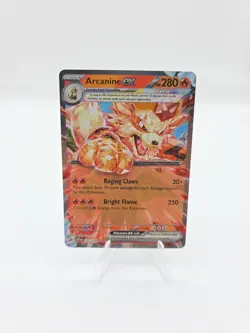 Pokemon Arcanine ex 032/198 Sv01: Scarlet & Violet Base Set Holo - Image 1