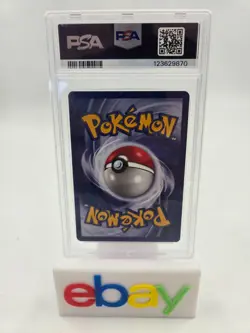 2000 POKEMON PROMO BLACK STAR TOSHINAO AOKI ERR #22 ARTICUNO PSA 9 - Image 2