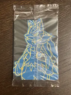 Pokemon Riolu 010 ETB Black Star Promo Mega Evolution Sealed - Image 2