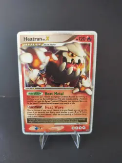 HEATRAN LV.X DP31 Pokemon TCG(Holo Rare) Diamond and Pearl - NM - Free Shipping - Image 1