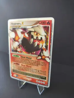 HEATRAN LV.X DP31 Pokemon TCG(Holo Rare) Diamond and Pearl - NM - Free Shipping - Image 2