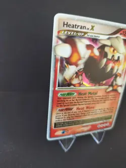 HEATRAN LV.X DP31 Pokemon TCG(Holo Rare) Diamond and Pearl - NM - Free Shipping - Image 3