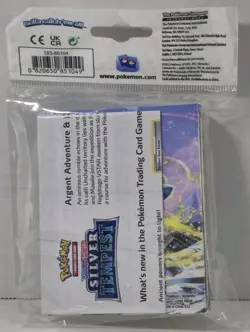 Pokemon TCG Mini Portfolio Binder *No Packs* Lugia Vulpix Silver Tempest Holds60 - Image 2