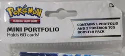 Pokemon TCG Mini Portfolio Binder *No Packs* Lugia Vulpix Silver Tempest Holds60 - Image 4