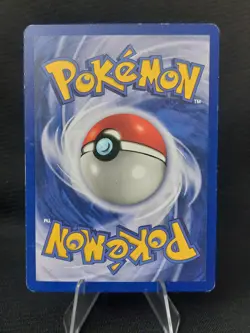 Mew #8 WoTC Black Star Promo Vintage 1999 Pokemon TCG - MP - Image 2