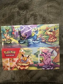 Pokemon Prismatic Evolutions Mini Tin Display Box (8 Tins) **Sealed*In Hand** - Image 1