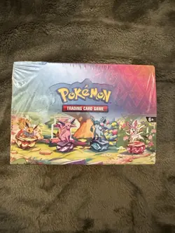 Pokemon Prismatic Evolutions Mini Tin Display Box (8 Tins) **Sealed*In Hand** - Image 2
