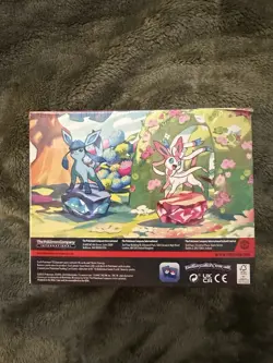 Pokemon Prismatic Evolutions Mini Tin Display Box (8 Tins) **Sealed*In Hand** - Image 3