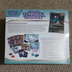 Pokemon TCG Temporal Forces Pokemon Center Elite Trainer Box ETB Walking Wake - Image 2