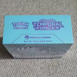 Pokemon TCG Temporal Forces Pokemon Center Elite Trainer Box ETB Walking Wake - Image 3