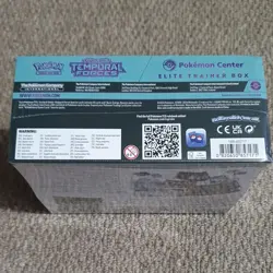 Pokemon TCG Temporal Forces Pokemon Center Elite Trainer Box ETB Walking Wake - Image 4