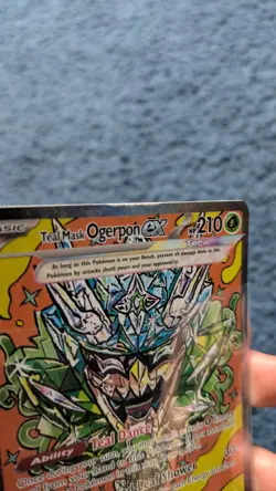 Teal Mask Ogerpon ex SIR 145/131 Sv: Prismatic Evolutions Pokemon TCG - Image 3