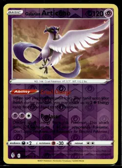 Galarian Articuno SWSH07: Evolving Skies 063/203 MP Pokemon TCG | Buy 10 Get 10 - Image 1