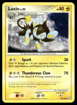 Luxio Legends Awakened 62/146 MP Pokemon TCG | Buy 10 Get 10 Free - Image 1