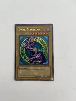 YuGiOh! - DARK MAGICIAN - SDY-006 1ST EDITION - RARE - Image 1