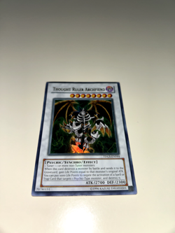 Thought Ruler Archfiend TDGS-EN044 The Duelist Genesis 1st Edition - Image 1