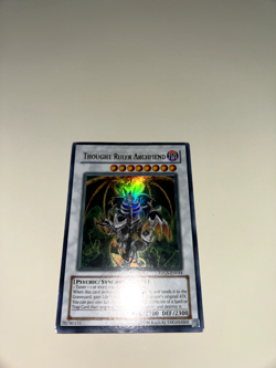 Thought Ruler Archfiend TDGS-EN044 The Duelist Genesis 1st Edition - Image 2