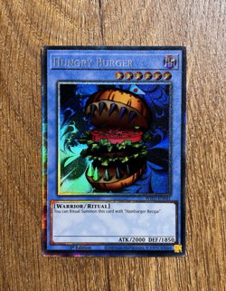 Hungry Burger | WISU-EN041 | Collector's Rare | 1st Edition | YuGiOh | Mint - Image 1