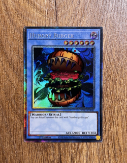 Hungry Burger | WISU-EN041 | Collector's Rare | 1st Edition | YuGiOh | Mint - Image 2