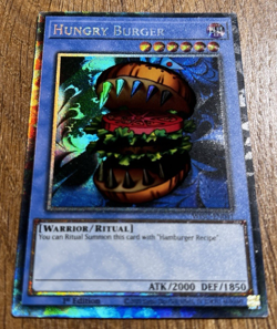 Hungry Burger | WISU-EN041 | Collector's Rare | 1st Edition | YuGiOh | Mint - Image 3