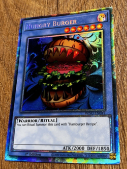 Hungry Burger | WISU-EN041 | Collector's Rare | 1st Edition | YuGiOh | Mint - Image 4