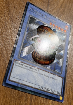 Hungry Burger | WISU-EN041 | Collector's Rare | 1st Edition | YuGiOh | Mint - Image 5