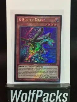 Legendary Collection Kaiba Unlimited B-Buster Drake LCKC-EN020 Secret Rare - Image 1