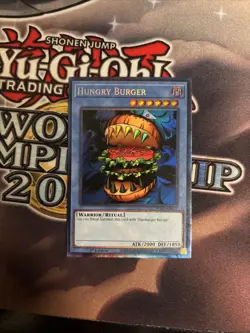 (MC) Yugioh! Hungry Burger - WISU-EN041 - Collector's Rare - 1st Edition VLP - Image 1