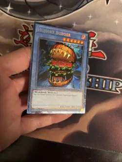 (MC) Yugioh! Hungry Burger - WISU-EN041 - Collector's Rare - 1st Edition VLP - Image 2