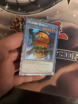 (MC) Yugioh! Hungry Burger - WISU-EN041 - Collector's Rare - 1st Edition VLP - Image 3
