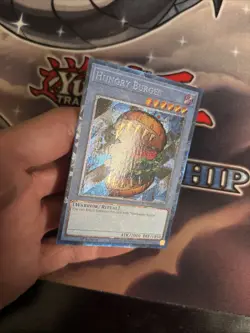 (MC) Yugioh! Hungry Burger - WISU-EN041 - Collector's Rare - 1st Edition VLP - Image 4
