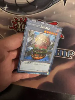 (MC) Yugioh! Hungry Burger - WISU-EN041 - Collector's Rare - 1st Edition VLP - Image 5