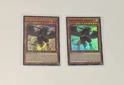 Yu-Gi-Oh! Punishment Dragon #RA03-EN015 Secret Rare & Super Rare 1st Ed (NM) - Image 1