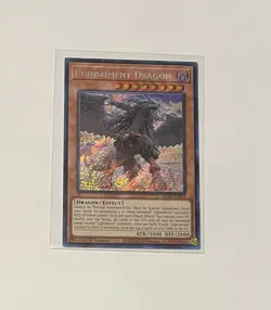 Yu-Gi-Oh! Punishment Dragon #RA03-EN015 Secret Rare & Super Rare 1st Ed (NM) - Image 2