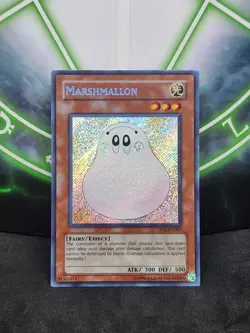 Yugioh Marshmallon PP01-EN003 Secret Rare NM - Image 1
