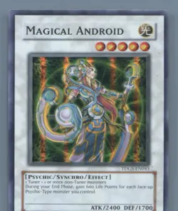 Magical Android #TDGS-EN043 Yugioh - Image 1