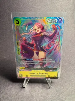 Jewelry Bonney (Parallel) OP08-105 Two Legends Foil One Piece Card - Image 1