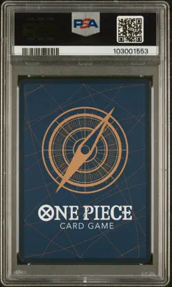2023 ONE PIECE PREM BANDAI PREMIUM CARD COLL 25TH ED #022 BROOK PSA 9 - Image 2