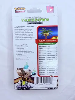 Pokemon TCG SUN AND MOON Tropical Takedown Theme Forbidden Light CARDS DECK NEW - Image 3