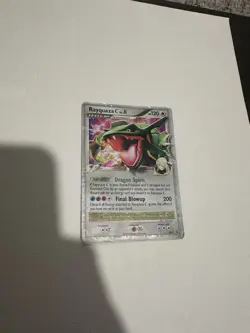 Rayquaza C LV. X DP47 Ultra Rare Diamond and Pearl Promo Pokemon TCG Card MP - Image 1