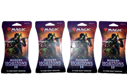 4 x Modern Horizons II MTG Booster Magic the Gathering New x 4 Packs 60 Cards - Image 2