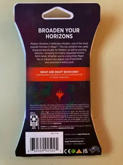 4 x Modern Horizons II MTG Booster Magic the Gathering New x 4 Packs 60 Cards - Image 4