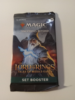 MTG LOTR Set Booster Pack, 12 cards! Magic The Gathering, Lord of the Rings - Image 1