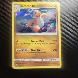 Dragonite 96/149 SM - Sun & Moon Base Set Holo Rare Pokemon TCG Card - NM - Image 1