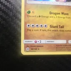 Dragonite 96/149 SM - Sun & Moon Base Set Holo Rare Pokemon TCG Card - NM - Image 5