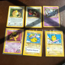 Black Star Promo # 10 , 11, 12 , 19, 25, 28 WOTC Pokemon Card TCG - Image 1