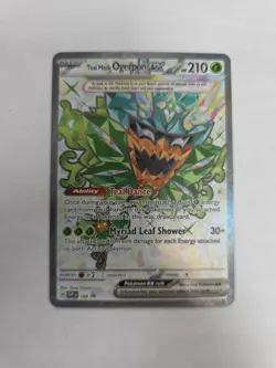 Teal Mask Ogerpon ex 166 Sv: Scarlet & Violet Promo Cards Holo - Image 1