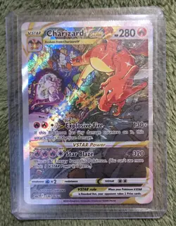 Charizard VSTAR SWSH262 SWSH: Sword & Shield Promo Cards Holo - Image 1