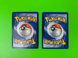 Pokemon Binder Collection GERMAN Cards Base Set Glumanda Glutexo NM - Image 2